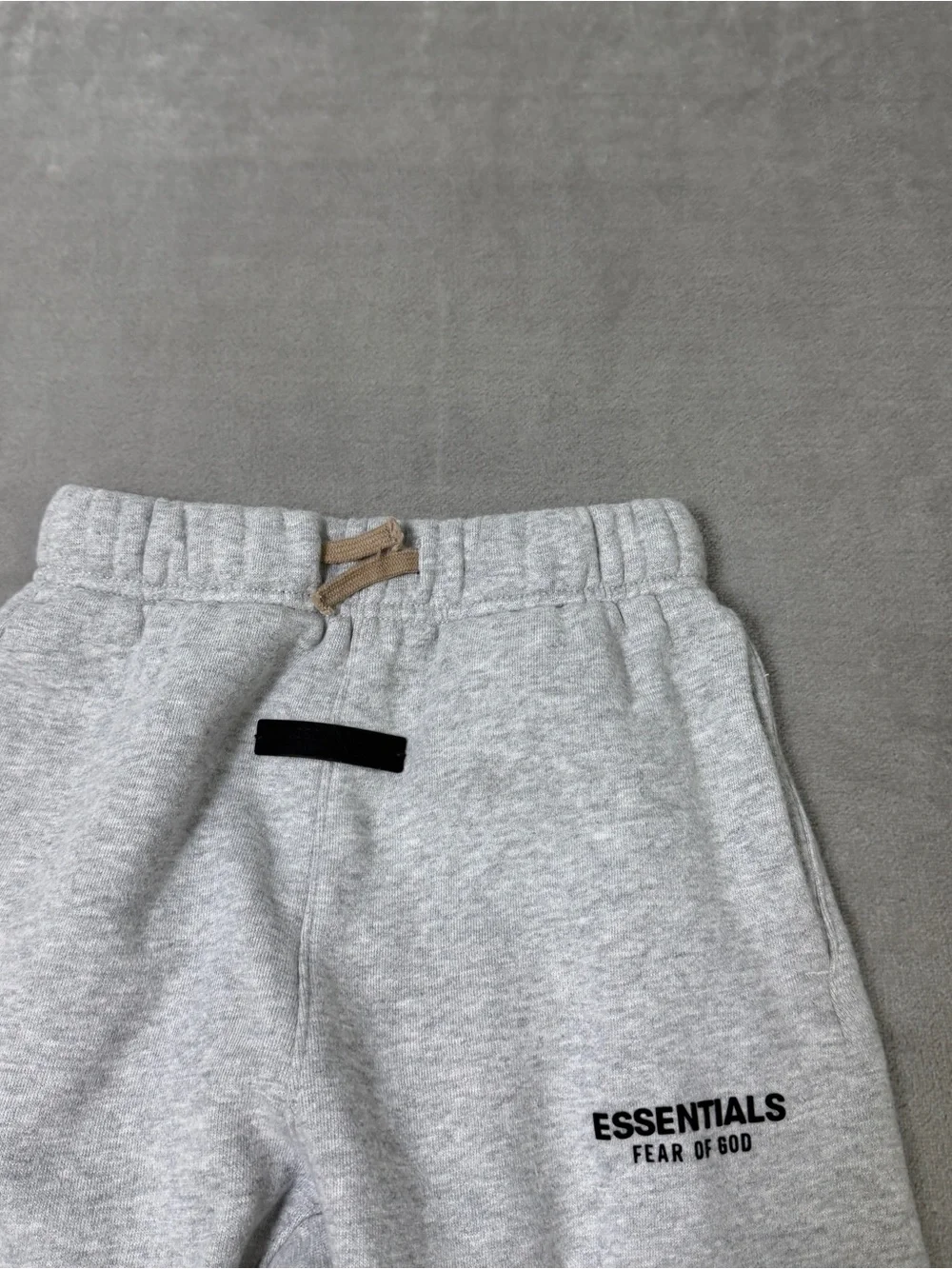 ESSENTIALS Fear of God Gray Sweatpants Unisex Kids Size Small 6/7